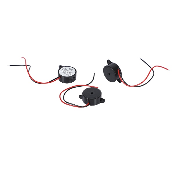 HND-2310E piezoelectric active lead -2310mm continuous sound buzzer