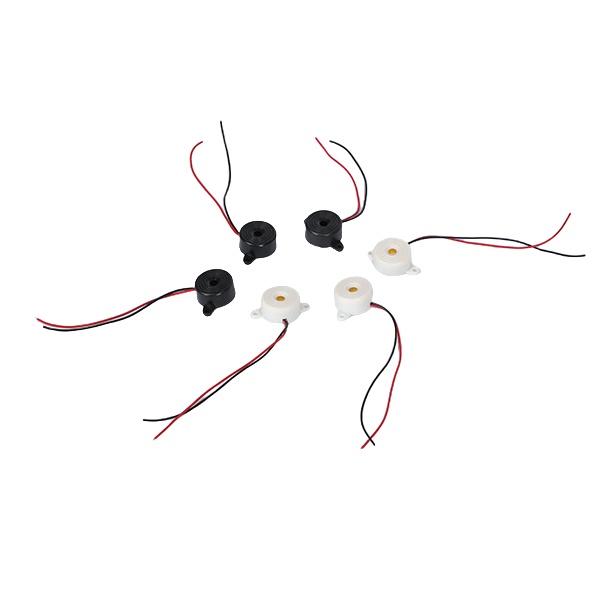 HND-2312E Continuous Sound Buzzer Black Shell 2312mm Piezoelectric Active Buzzer 3-24V FS Good Product Direct Sales