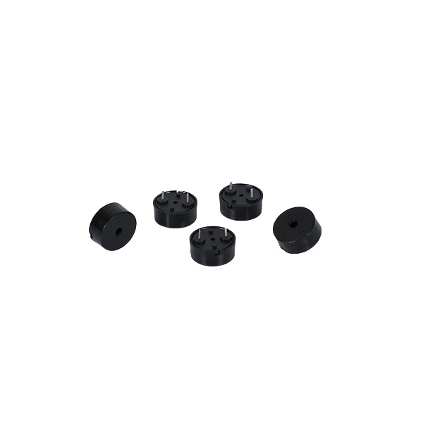  HNR-1707 piezoelectric passive buzzer - size 177mm - foot distance P=10mm - spring pin